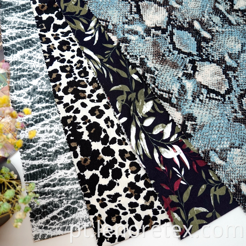 Jersey Print Fabric